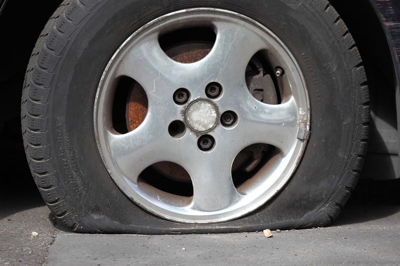 What to Do When You Get a Flat Tire