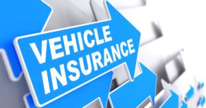Vehicle Insurance. Business Concept.