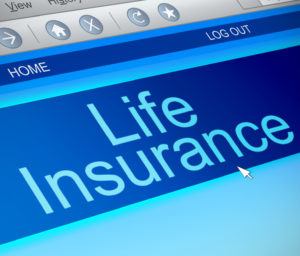 Life insurance concept.