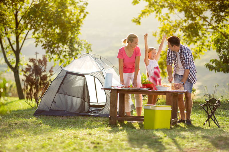Go camping sales