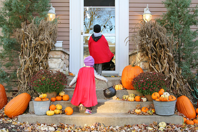 How Your Homeowners Insurance Protects Your Halloween Home Mishap