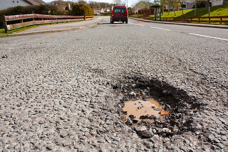 Protect Your Car from Pothole Damage