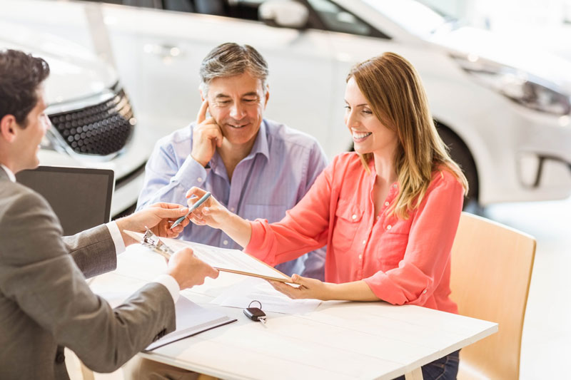 Top Tips for Buying a New Car