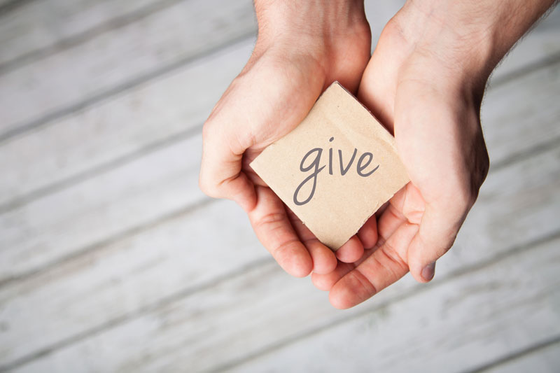 How to Give Back During Giving Season