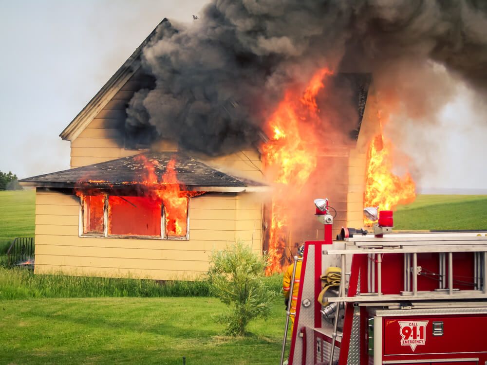 Is Fire Damage Covered in Homeowners' Insurance?